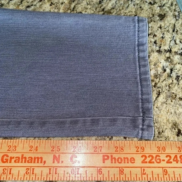 Gloria Vanderbilt Size 8 Like New Gray Jeans Amanda With Stretch - Picture 6 of 9